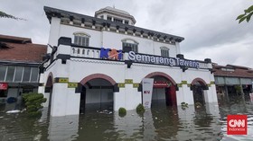 FOTO: Semarang Lautan Air