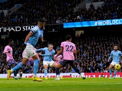 Man City Ungguli Everton 1-0 di Babak Pertama
