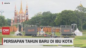 VIDEO: Persiapan Tahun Baru di Ibu Kota