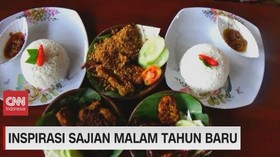 VIDEO: Inspirasi Sajian Malam Tahun Baru