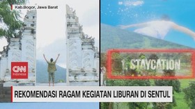 VIDEO: Rekomendasi Ragam Kegiatan Liburan di Sentul