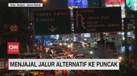 VIDEO: Menjajal Jalur Alternatif ke Puncak