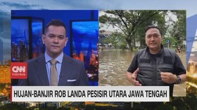 VIDEO: Hujan-Banjir Rob Landa Semarang