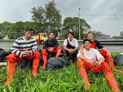 Yuk! Pandawara Ajak Warga Ikut Bersihkan Sampah di Bendungan Bugel Cileunyi