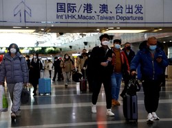 China Membalas! Setop Beri Visa untuk Jepang dan Korsel