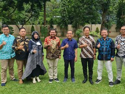 Bupati Sumedang-Mensesneg Bahas Sistem Digital Penanganan Stunting