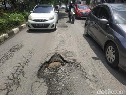 Jl Hertasning Tambal Sulam, Legislator Minta Pemprov Sulsel Awasi Kontraktor