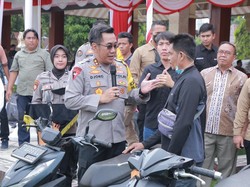 Polda NTB Kembalikan 16 Motor Curian ke Pemiliknya