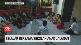 VIDEO: Belajar Bersama Sekolah Anak Jalanan