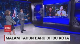 VIDEO: Malam Tahun Baru di Berbagai Wilayah di Ibu Kota