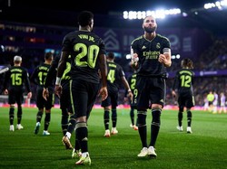 Real Valladolid Vs Real Madrid: 2 Gol Benzema Menangkan Los Blancos