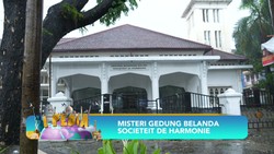Kejadian Horor di Gedung Pesta Belanda Societeit de Harmonie