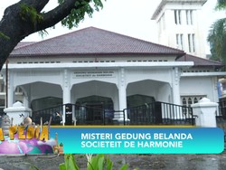 Kejadian Horor di Gedung Pesta Belanda Societeit de Harmonie