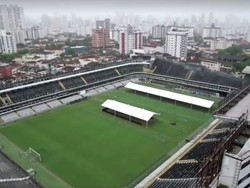 Stadion Vila Belmiro, Tempat Upacara Pemakaman Pele