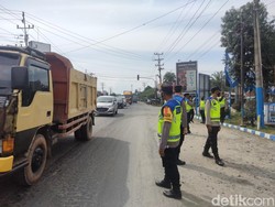 Arus Lalin Nataru di Jalinsum Asahan Ramai Lancar, Dilintasi 25 Mobil Per Menit