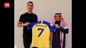 VIDEO: Ronaldo Gabung Al Nassr, Digaji Fantastis