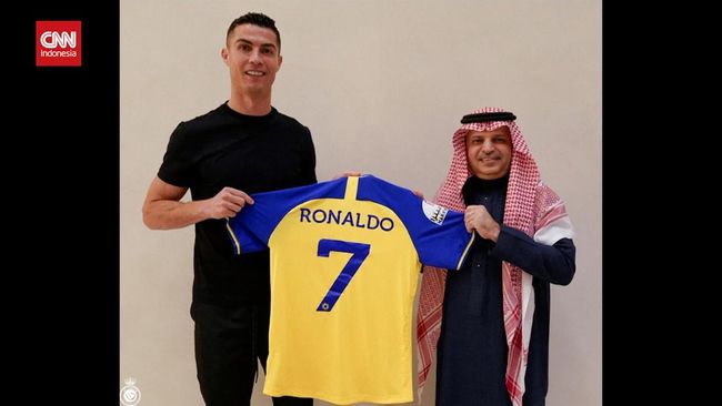 Ronaldo Gabung Al Nassr, Digaji Fantastis