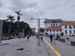 Walkot Jakbar Pastikan Kawasan Kota Tua Bersih dari PKL