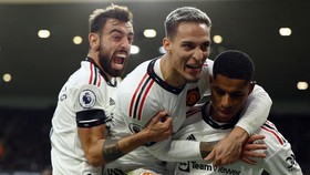 FOTO: Rashford Jadi Pahlawan Manchester United
