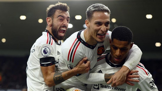 Manchester United menuai hasil impresif dalam tiga laga terakhir usai Piala Dunia 2022 alias setelah resmi berpisah dengan Cristiano Ronaldo.