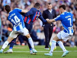 Barcelona Tak Mematikan di Derby Catalan