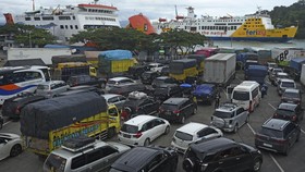 Polri Sebut Pelabuhan Indah Kiat Jadi Cadangan Penyeberangan Mudik