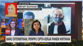 VIDEO: Baru Diterbitkan, PERPPU Cipta Kerja Panen Kritikan