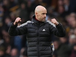 Erik ten Hag Mulai Bikin Rekor di Manchester United