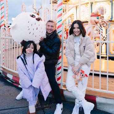 Liburan Bersama, Gading Marten dan Gisel Didoakan Rujuk