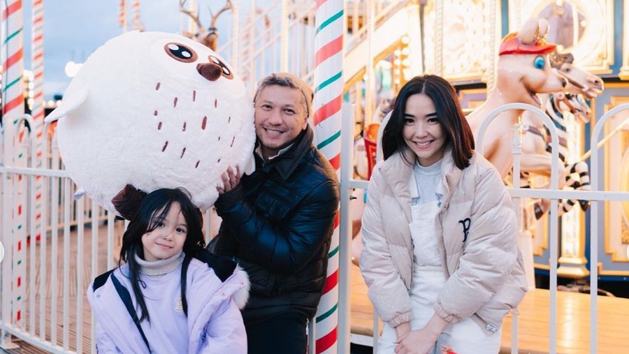 Gading Marten, Gisella Anastasia dan Gempita Nora Marten