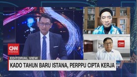 VIDEO: Kado Tahun Baru Istana, PERPPU Cipta Kerja - Editorial View