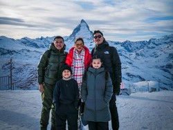 Cerita Ashanty Usai Berlibur ke Swiss, Tak Kuat Cuaca Dingin