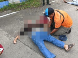 Kondektur Bus Harapan Jaya Tewas Terjungkal Gegara Tak Tutup Pintu dengan Benar