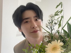 Suka Cita With Indonesia Usai Bersenang-senang di Fanmeeting Lee Jong Suk
