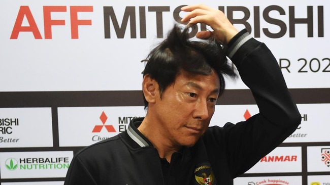 Jelang Filipina vs Indonesia di Piala AFF 2022, Shin Tae Yong berjanji akan mentraktir skuad Timnas Indonesia makan makanan khas Korea Selatan.