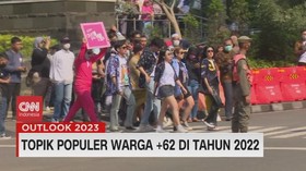 VIDEO: Topik Populer Warga +62 di Tahun 2022