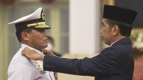 KSAL Ali Tak Mau Berandai-andai Ganti Yudo Jadi Panglima TNI