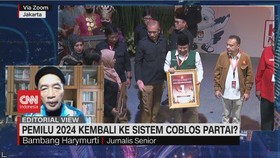 VIDEO: Pemilu 2024 Kembali ke Sistem Coblos Partai? - Editorial View