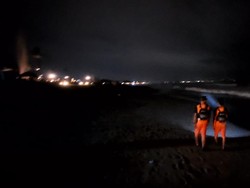 Pemuda Hilang Terseret Arus, Basarnas Sisir Pantai Batu Belig Canggu