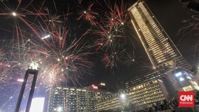 7 Rekomendasi Lokasi Pesta Kembang Api Tahun Baru 2024 di Jakarta