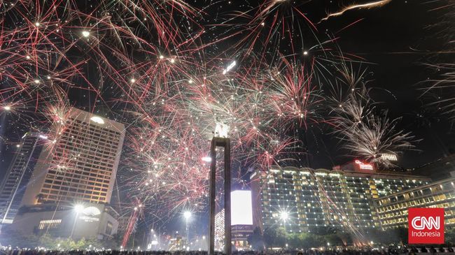 Pemprov DKI akan mempersiapkan 11 panggung malam tahun baru 2024 di Sudirman-Thamrin pada 31 Desember 2023 nanti.