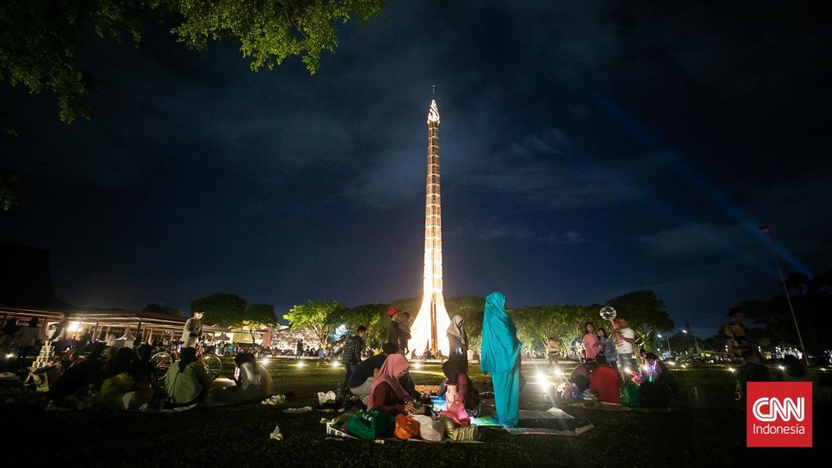 FOTO: Perayaan Tahun Baru 2023 di TMII