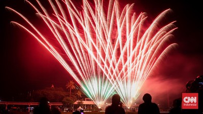 img-title FOTO: Perayaan Tahun Baru 2023 di TMII
