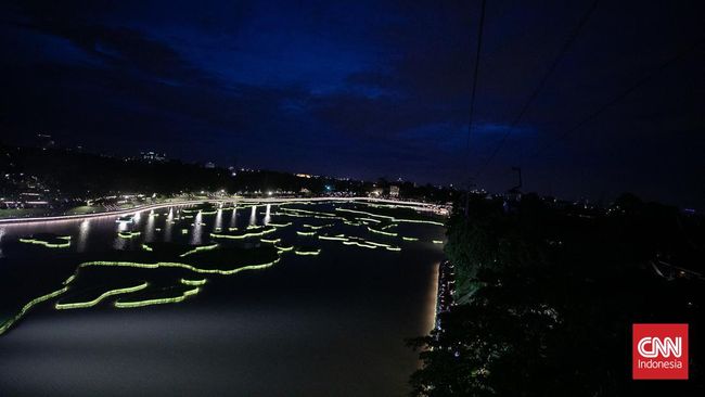 Acara memperkenalkan wajah baru TMII berlangsung di Danau Archipelago dengan suguhan Tirta Cerita, Jumat (1/9) mulai pukul 16.00 WIB. 