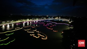 FOTO: Pesona Danau Archipelago TMII