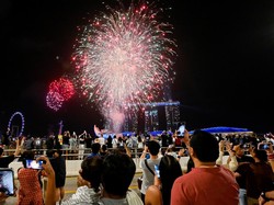 Meriahnya Pesta Malam Tahun Baru 2023 Usai PPKM Tak Lagi Ada