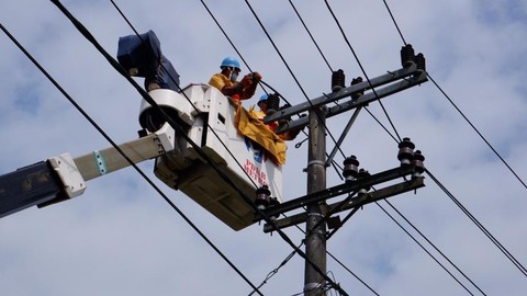 Amankan Pasokan Listrik, PLN Mitigasi Gangguan Akibat Cuaca