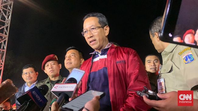 Heru Budi Optimistis Bangun Jakarta di Tahun 2023 Pj Gubernur DKI Jakarta Heru Budi Hartono optimistis bisa membangun Jakarta selama masa kepemimpinannya di tahun 2023.