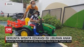 VIDEO: Serunya Wisata Edukasi Isi Liburan Anak
