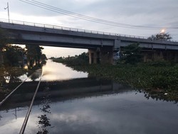 Semarang Banjir, Ini Daftar Kereta Api yang Dialihkan Lewat Jalur Selatan
